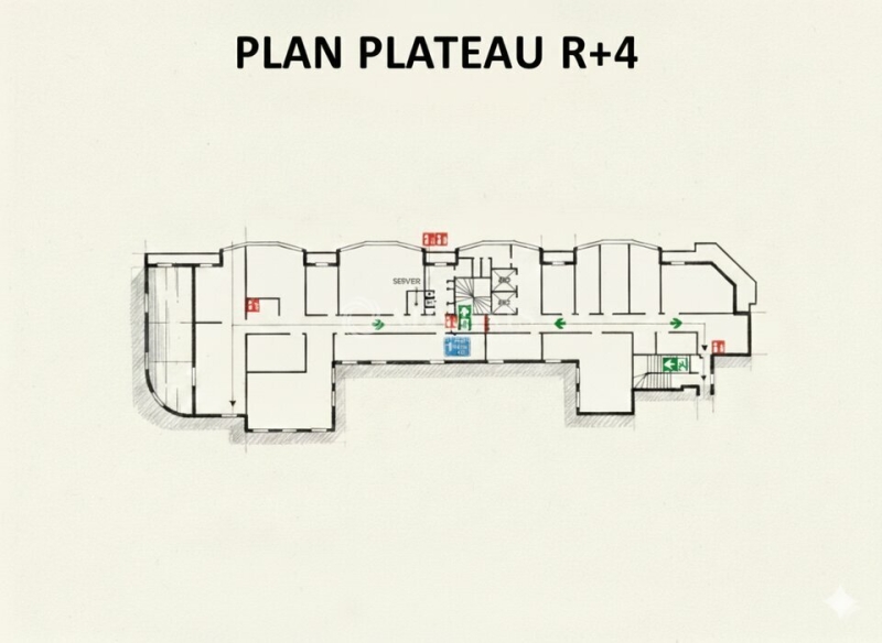 Vente Investisseur Bureaux LILLE (59800) - Photo 13