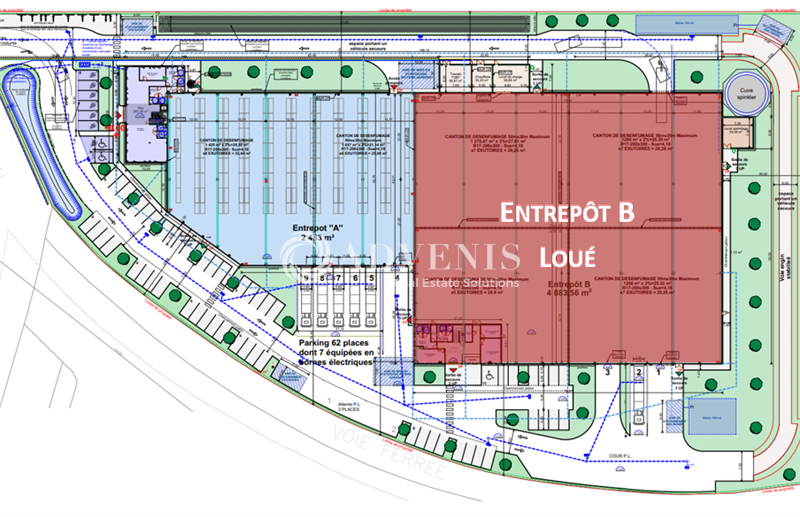 Location Entrepôts SECLIN (59113) - Photo 11