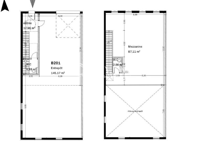 Location Activités Entrepôts SERRIS (77700) - Photo 9