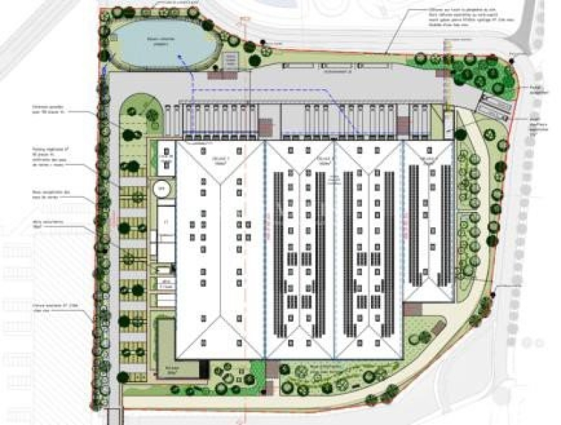 Vente Investisseur Entrepôts BRIE COMTE ROBERT (77170) - Photo 2