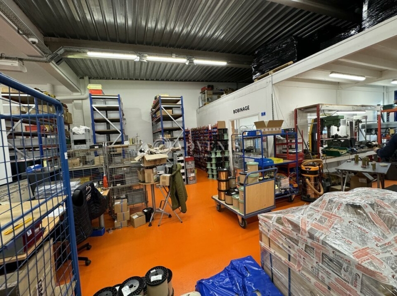 Vente Utilisateur Activités Entrepôts CROISSY BEAUBOURG (77183) - Photo 8