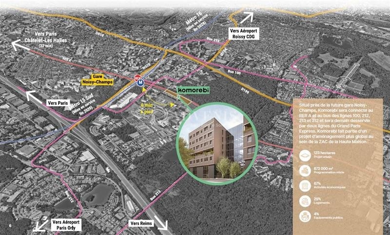 Vente Investisseur Bureaux et activités légères CHAMPS SUR MARNE (77420) - Photo 5