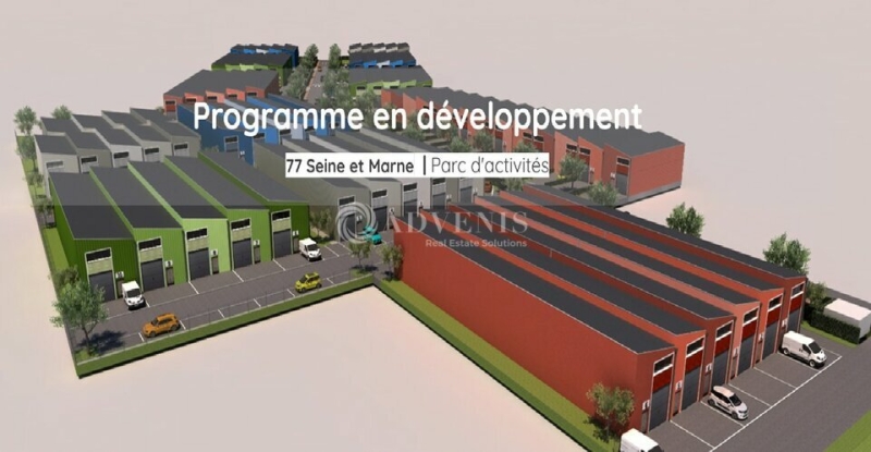 Vente Investisseur Activités Entrepôts CHEVRY-COSSIGNY (77173) - Photo 1