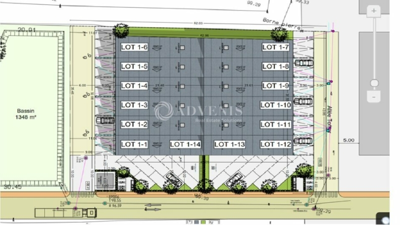 Vente Investisseur Activités Entrepôts CHEVRY-COSSIGNY (77173) - Photo 3