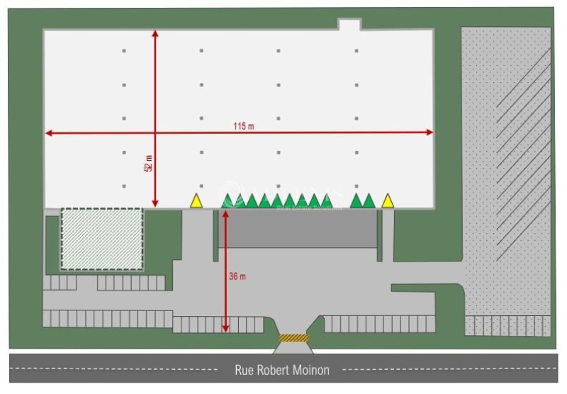 Location Entrepôts GOUSSAINVILLE (95190) - Photo 11
