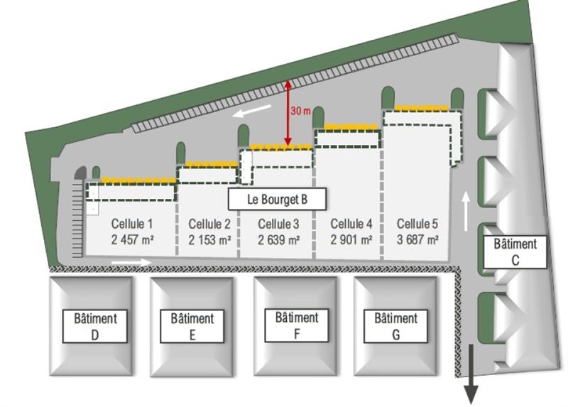 Location Activités Entrepôts LE BOURGET (93350) - Photo 7