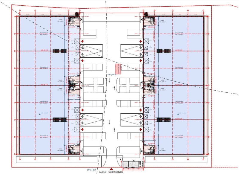 Vente Utilisateur Activités Entrepôts MITRY MORY (77290) - Photo 4