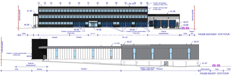 Location Activités Entrepôts LE BLANC MESNIL (93150) - Photo 9