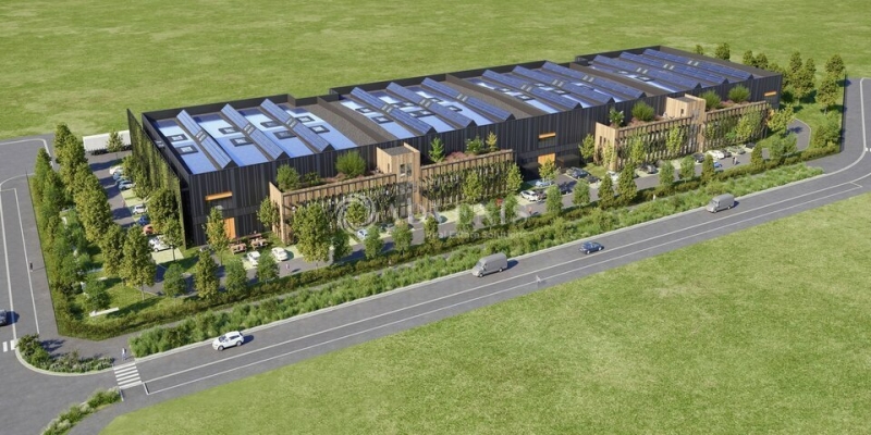 Vente Investisseur Entrepôts PUISEUX EN FRANCE (95380) - Photo 1