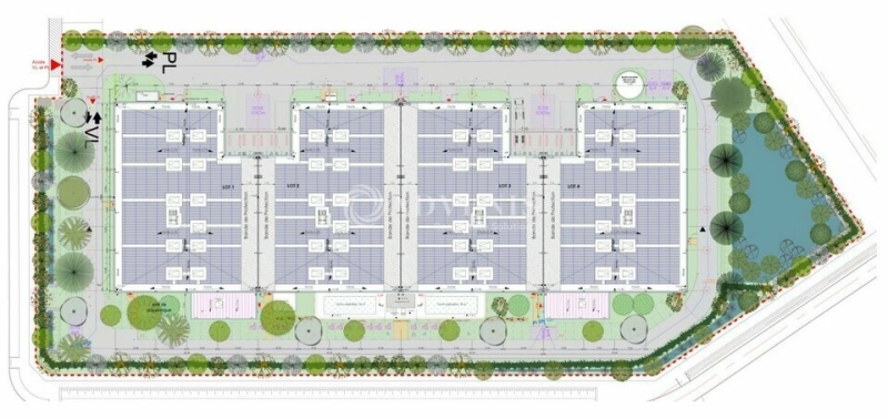 Vente Investisseur Entrepôts PUISEUX EN FRANCE (95380) - Photo 8