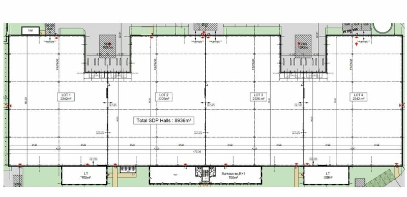 Vente Investisseur Entrepôts PUISEUX EN FRANCE (95380) - Photo 9