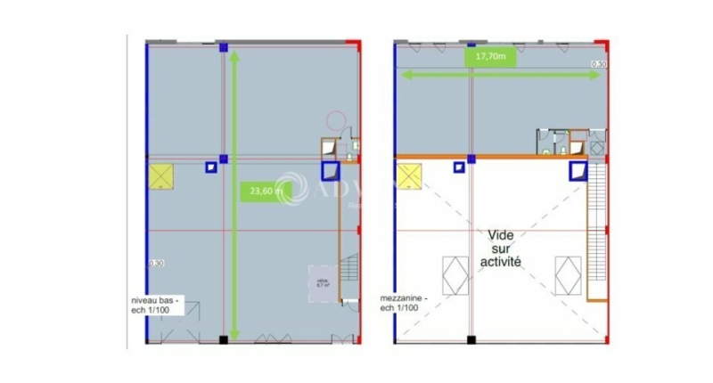 Location Activités Entrepôts GONESSE (95500) - Photo 5