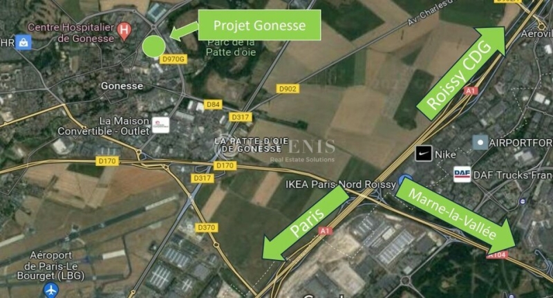 Location Activités Entrepôts GONESSE (95500) - Photo 6