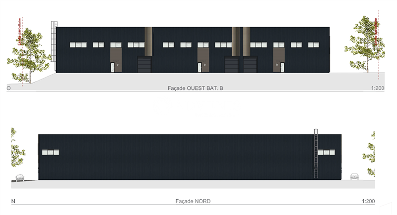 Vente Investisseur Activités Entrepôts THIONVILLE (57100) - Photo 4