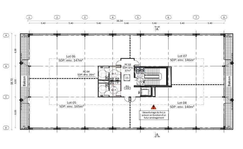 Vente Investisseur Bureaux NORROY LE VENEUR (57140) - Photo 4