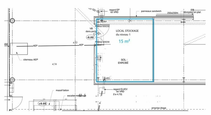 Location Bureaux REZE (44400) - Photo 8