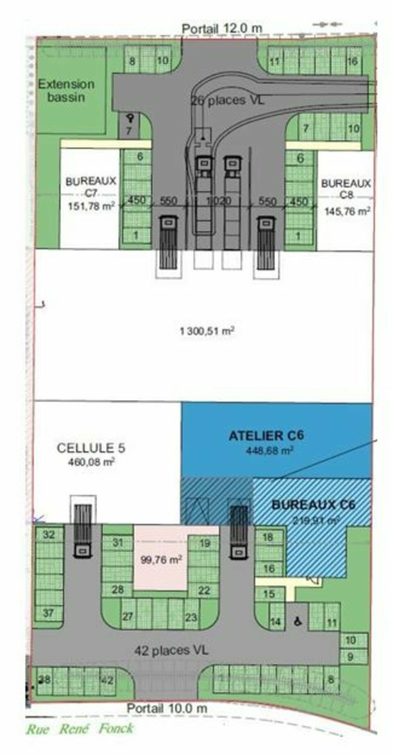 Location Activités Entrepôts SAINT AIGNAN GRANDLIEU (44860) - Photo 9