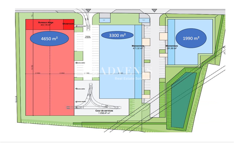 Vente Investisseur Activités Entrepôts VERTOU (44120) - Photo 6