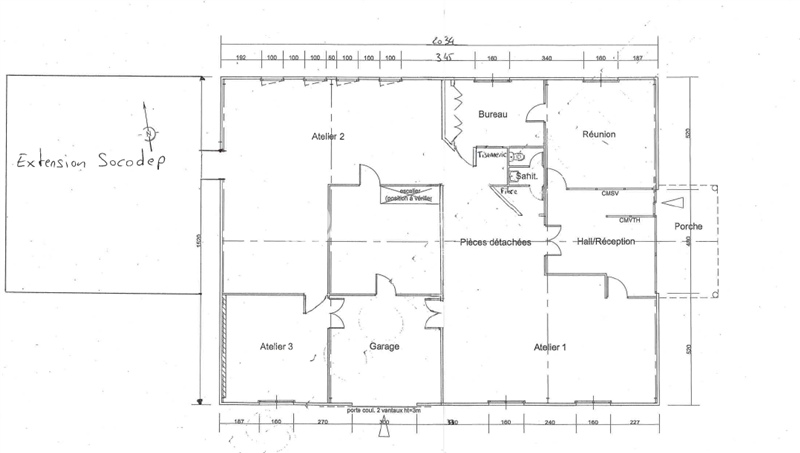 Location Activités Entrepôts BOUGUENAIS (44340) - Photo 10