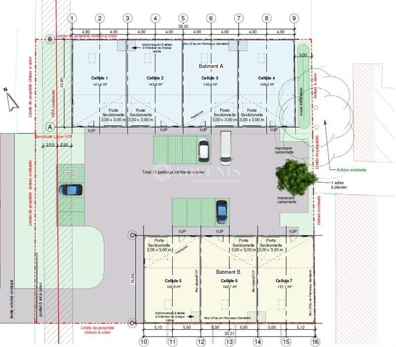 Vente Investisseur Activités Entrepôts VIGNEUX DE BRETAGNE (44360) - Photo 4