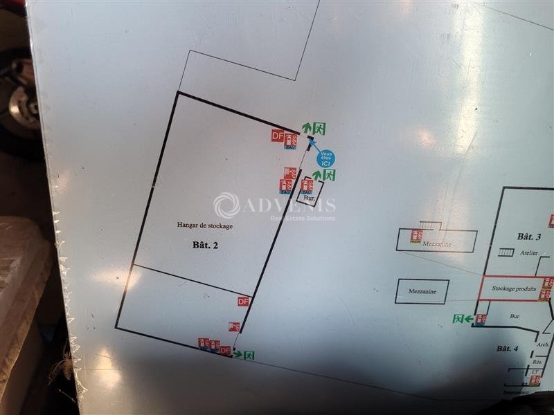 Vente Investisseur Activités Entrepôts AIGREFEUILLE SUR MAINE (44140) - Photo 3