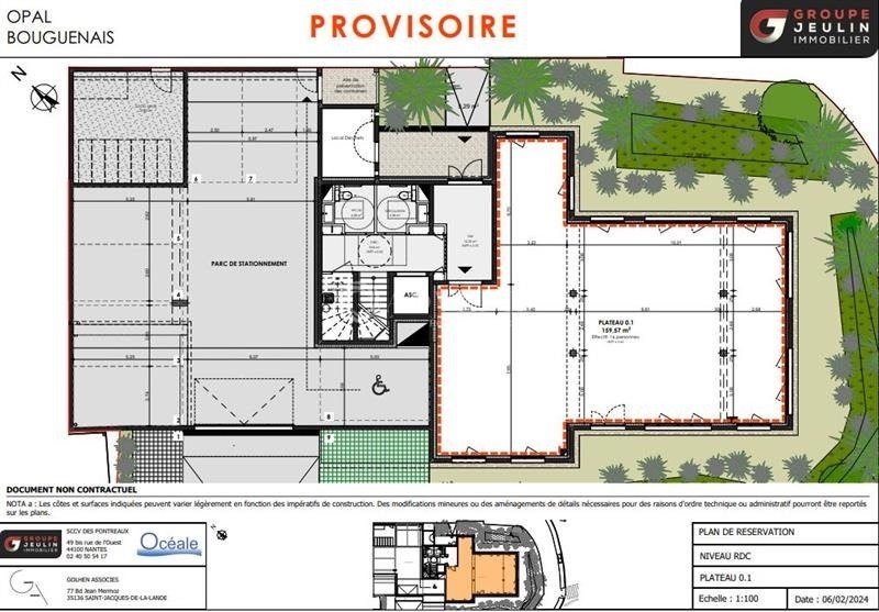 Vente Investisseur Bureaux BOUGUENAIS (44340) - Photo 4
