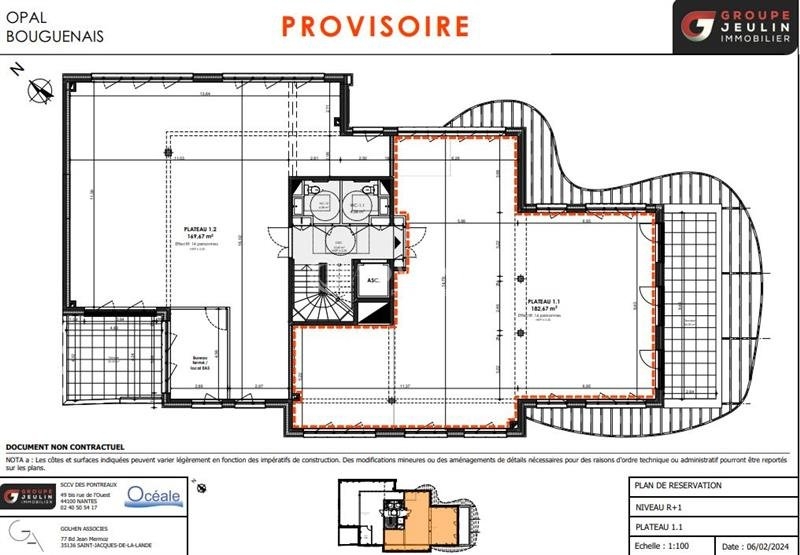 Vente Investisseur Bureaux BOUGUENAIS (44340) - Photo 5