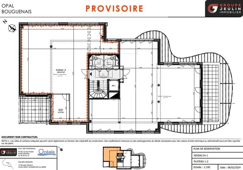 Vente Investisseur Bureaux BOUGUENAIS (44340) - Photo 6