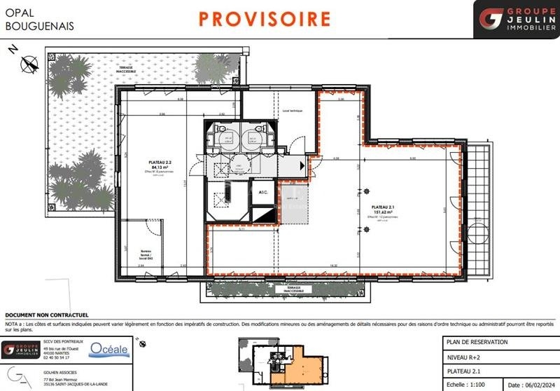 Vente Investisseur Bureaux BOUGUENAIS (44340) - Photo 7