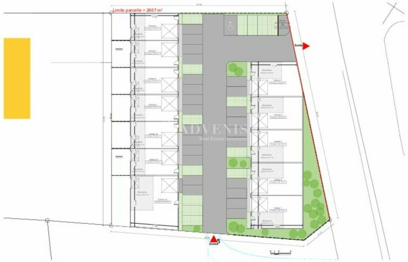 Vente Investisseur Activités Entrepôts MALVILLE (44260) - Photo 8