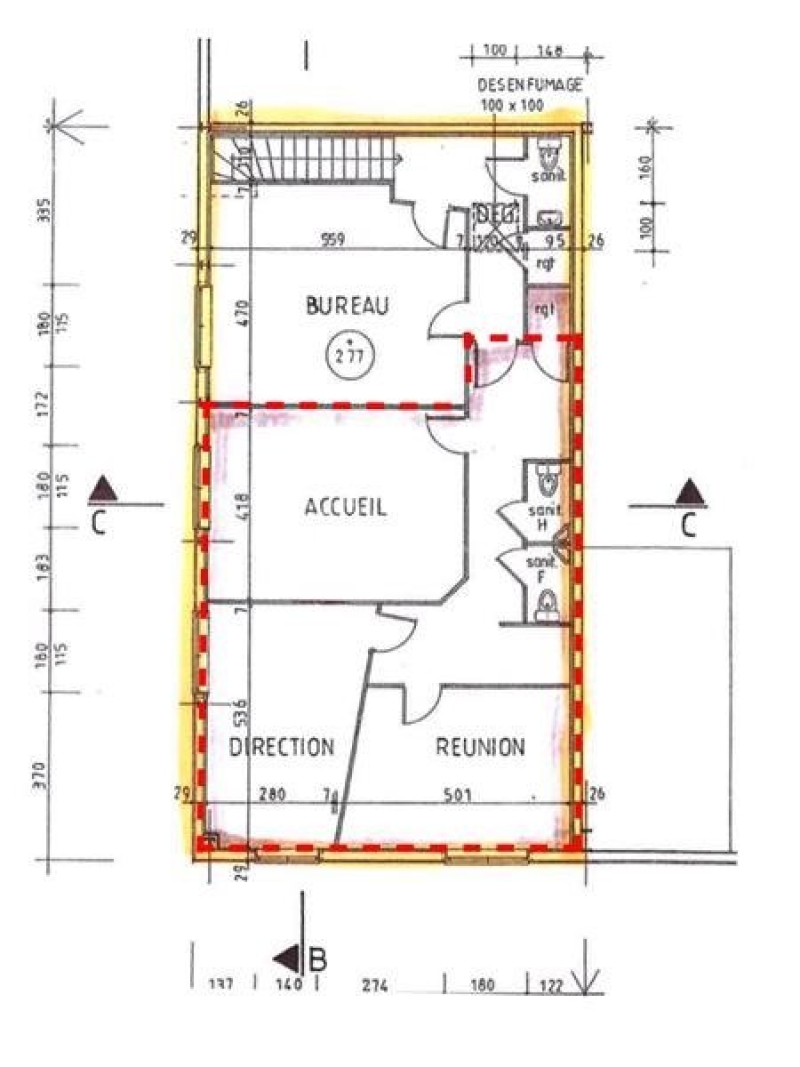 Location Bureaux SAINTE LUCE SUR LOIRE (44980) - Photo 5