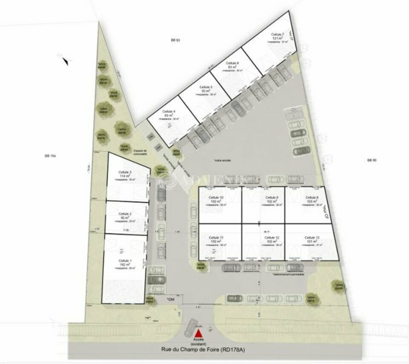 Vente Investisseur Activités Entrepôts LES SORINIÈRES (44840) - Photo 7