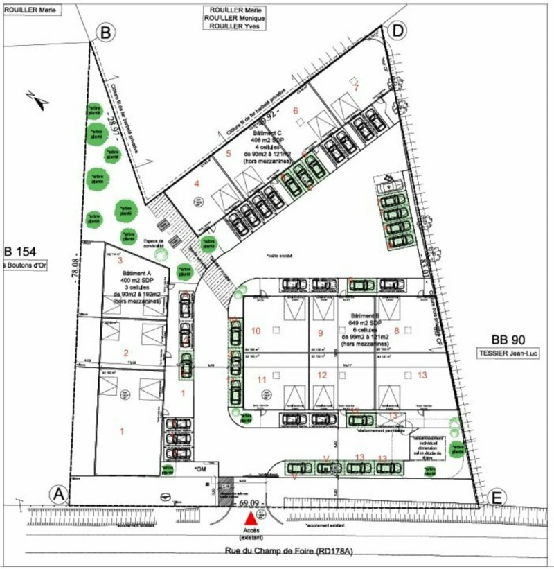 Vente Investisseur Activités Entrepôts LES SORINIÈRES (44840) - Photo 8