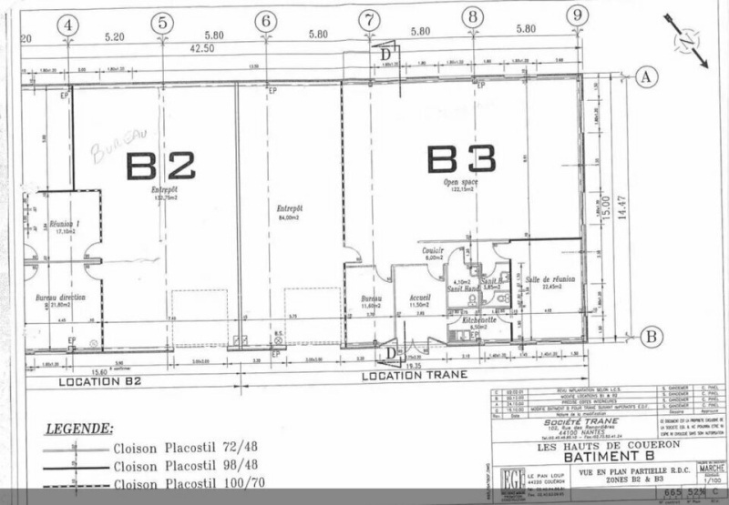 Location Activités Entrepôts COUERON (44220) - Photo 3