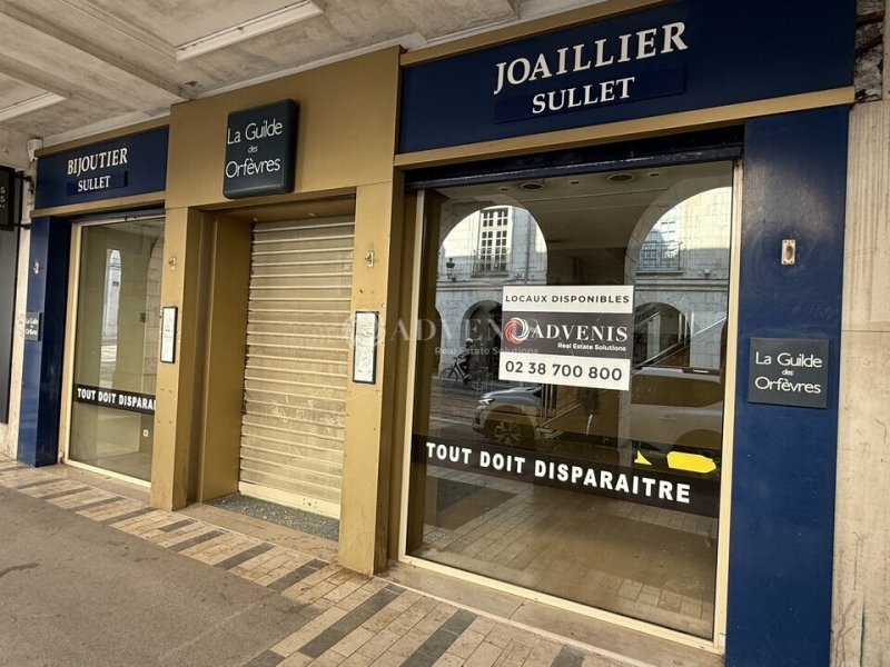 Vente Investisseur Commerces ORLÉANS (45000) - Photo 1