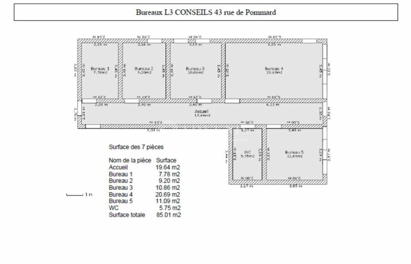 Vente Investisseur Bureaux PARIS (75012) - Photo 11