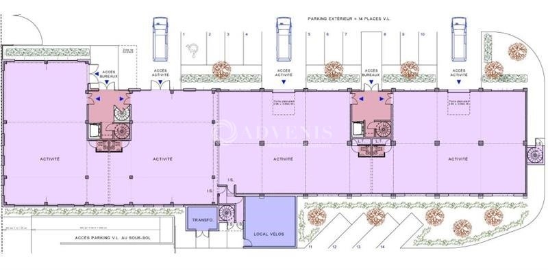 Location Bureaux et activités légères IVRY SUR SEINE (94200) - Photo 12