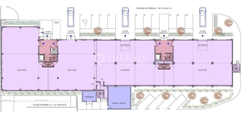 Location Bureaux et activités légères IVRY SUR SEINE (94200) - Photo 14