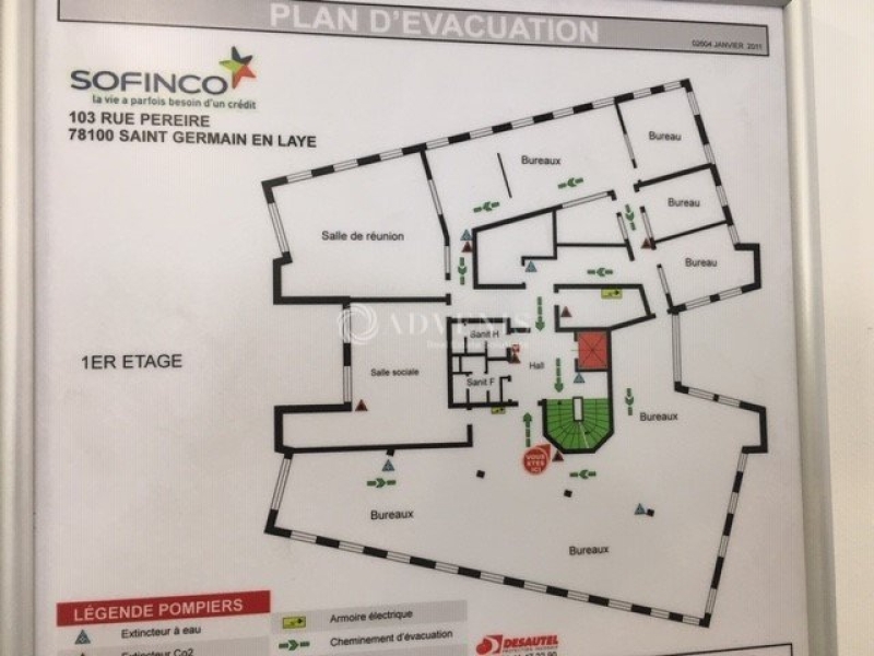 Location Bureaux SAINT GERMAIN EN LAYE (78100) - Photo 12