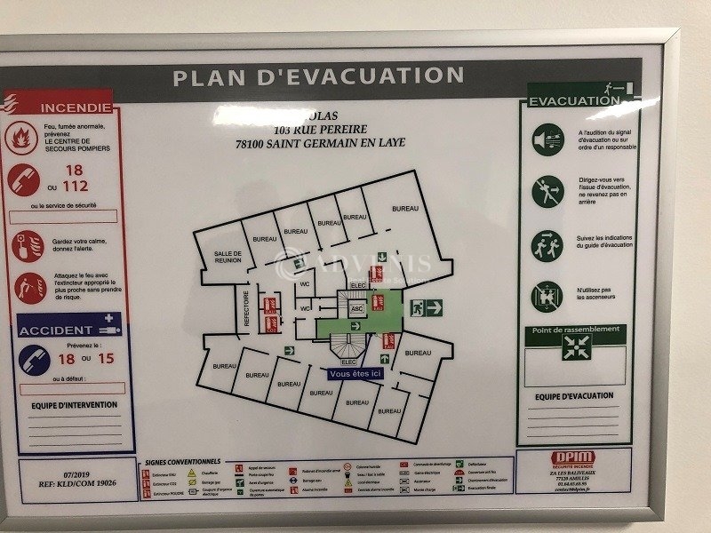 Location Bureaux SAINT GERMAIN EN LAYE (78100) - Photo 15