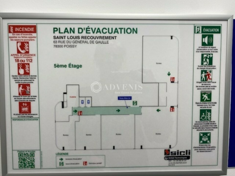 Location Bureaux POISSY (78300) - Photo 12