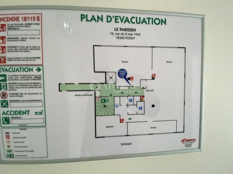 Location Bureaux POISSY (78300) - Photo 12