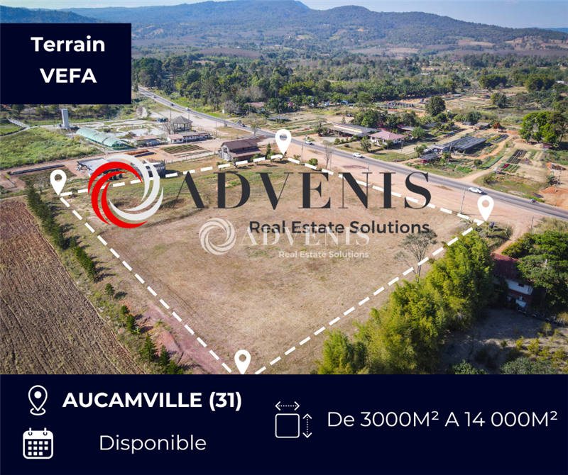 Vente Utilisateur Commerces AUCAMVILLE (31140) - Photo 1