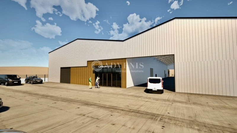 Vente Investisseur Activités Entrepôts JOUE LES TOURS (37300) - Photo 6