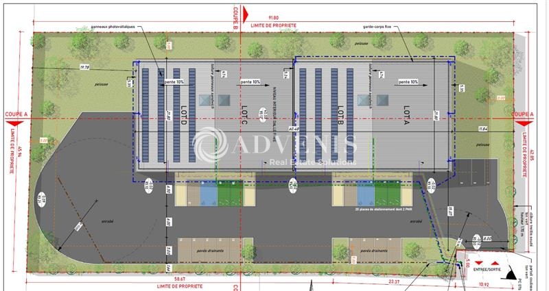 Vente Utilisateur Activités Entrepôts LARCAY (37270) - Photo 2