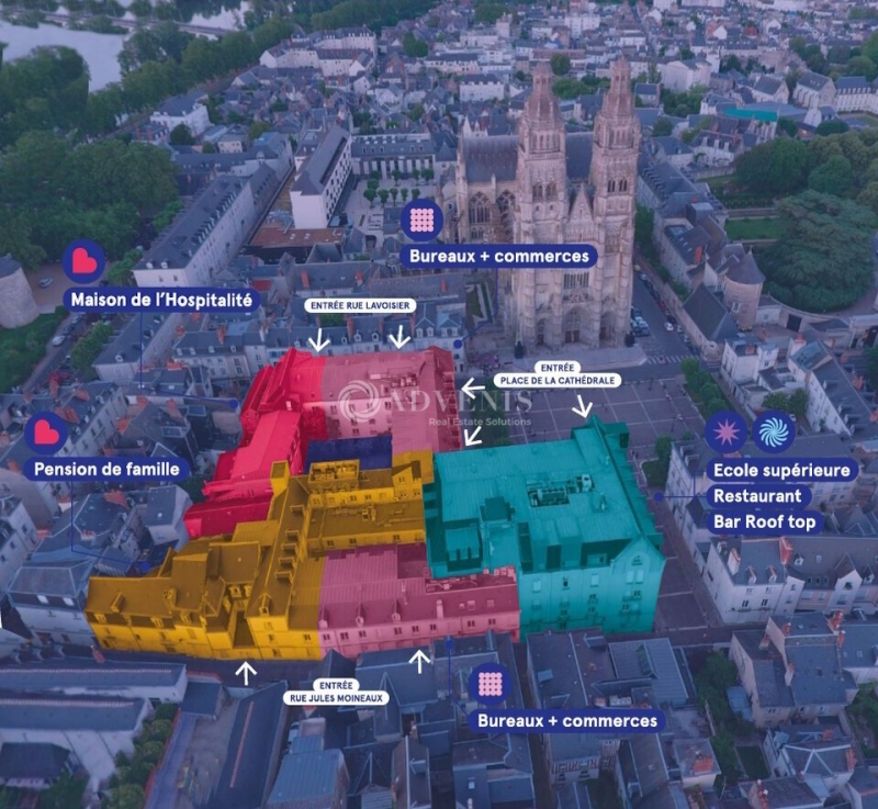 Location Bureaux TOURS (37000) - Photo 4