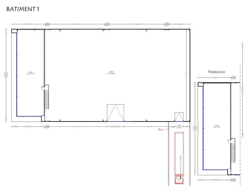 Location Activités Entrepôts PARCAY MESLAY (37210) - Photo 5