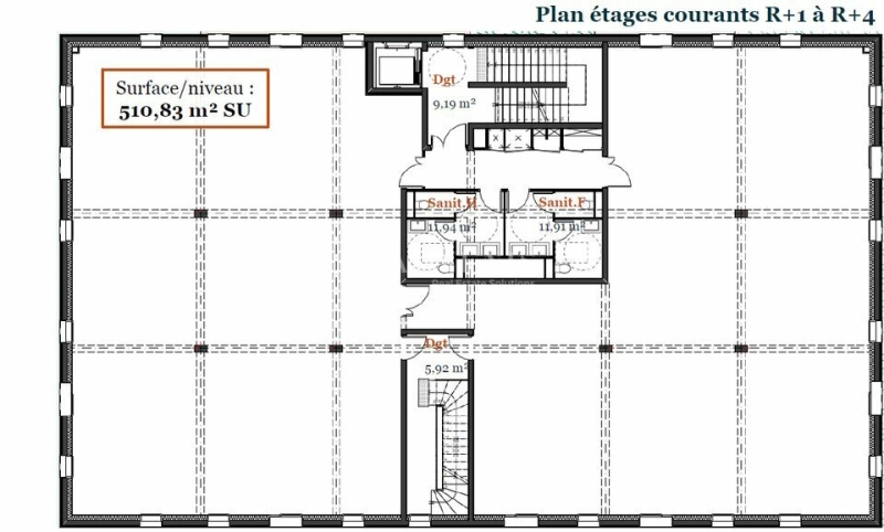 Location Bureaux TOURS (37100) - Photo 5