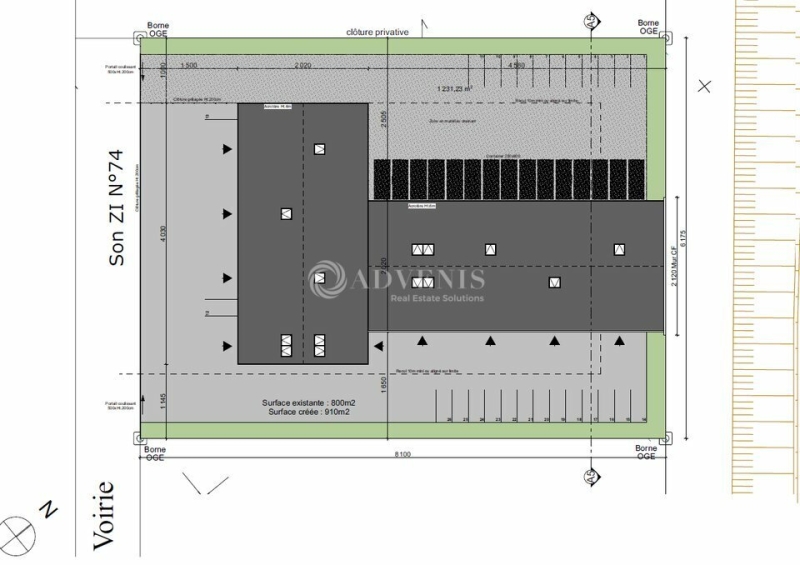Location Activités Entrepôts CHANCEAUX SUR CHOISILLE (37390) - Photo 2