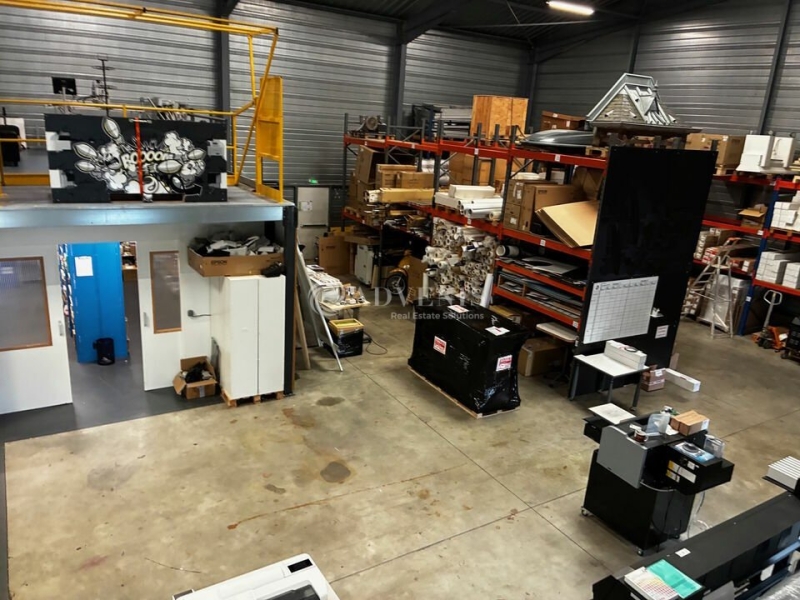 Vente Investisseur Activités Entrepôts SORIGNY (37250) - Photo 1